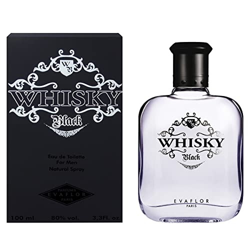 Evaflor Whisky Black Men’s EDP Perfume 100ml - Seductive Fragrance