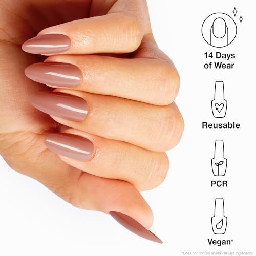 OPI xPRESS/ON Long Almond Press-On Nails | El Mat-Adoring You