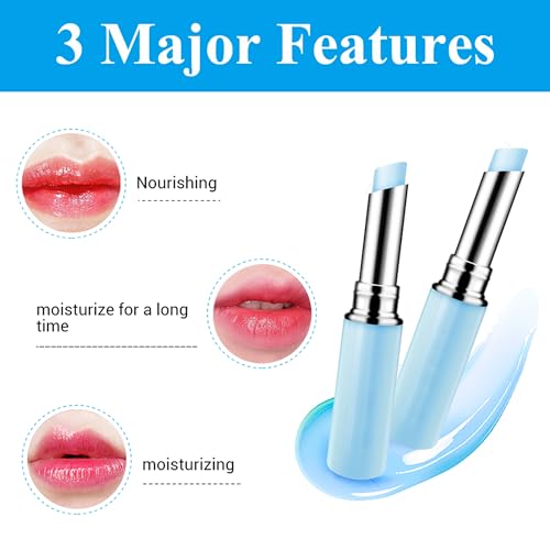 Hyaluronic Acid Lip Balm - Long-Lasting Moisturizer for Plump Lips