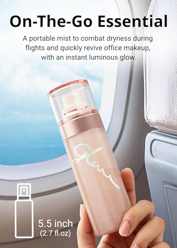 MISSHA Glow Skin Balm Mist 4-in-1 Hydrating Spray - 2.71 oz
