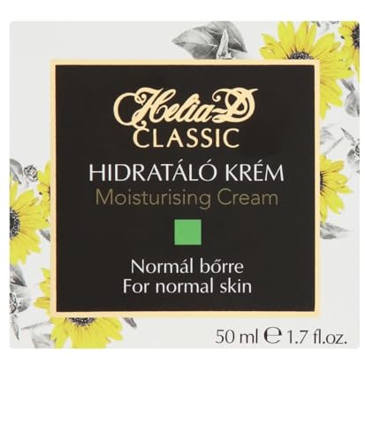 Helia-D Classic Moisturizer for Normal Skin - Hydrating Formula