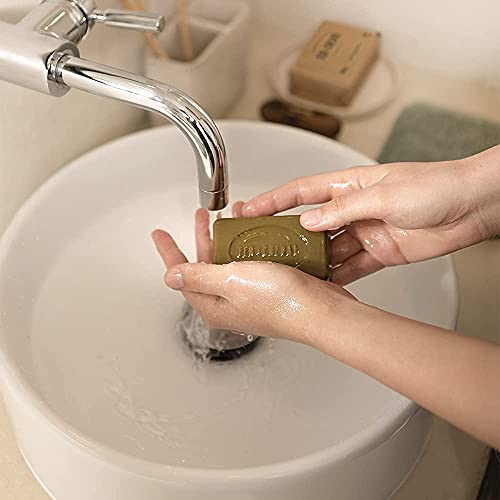 Pure Olive Marseille Soap Bar - Hypoallergenic Natural Soap (250 g)