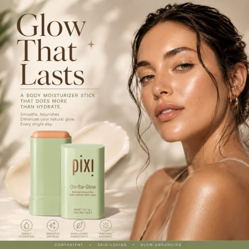 Pixi Beauty On-the-Glow Solid Moisturizer Stick - Travel-Friendly Hydration
