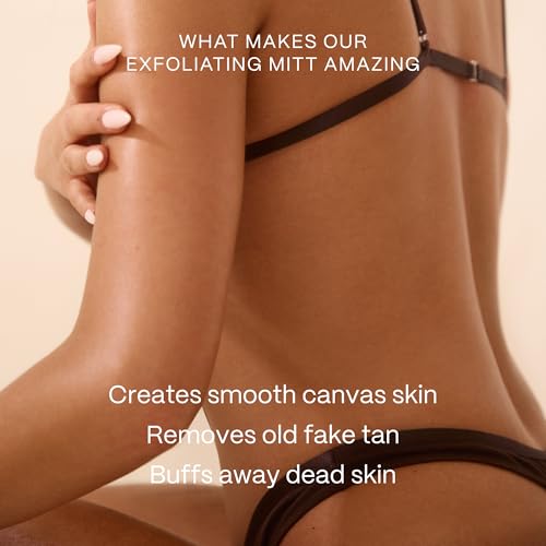 Exfoliating Mitt by FILTER: Premium Tan Remover & Body Scrubber