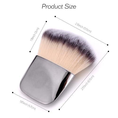 Jaasuee Mini Makeup Brush Set - Soft Blush & Powder Brushes
