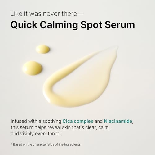 AVCA Cica Tea Tree Serum – Soothing Niacinamide Face Serum for Acne
