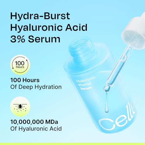 Celladix Hyaluronic Intense Serum – 95% Pure Hydrating Korean Face Serum