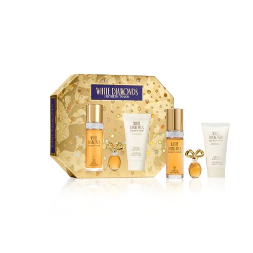 Elizabeth Taylor White Diamonds 3-Piece Fragrance Gift Set - 1 Fl Oz