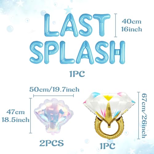 Last Splash Balloons Set for Coastal Bachelorette Party | JeVenis