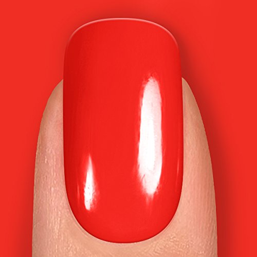 LONDONTOWN Lakur Nail Polish - Long-Lasting Yellow & Orange Shades | Non-Toxic Vegan Formula, 0.4 Fl Oz