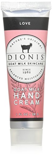 Dionis Goat Milk Scented Hand Cream - 1 oz - Cruelty-Free