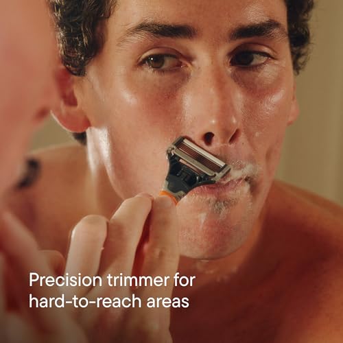 Harry's Original Shaving Kit for Men - Razor & 3 Blade Refills