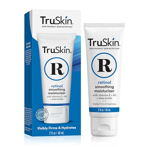 TruSkin Retinol Face Moisturizer with Hyaluronic Acid, 2 Fl Oz