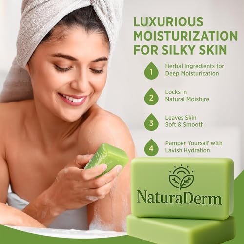 Refreshing Tea Tree Oil Facial Soap - Oil Control, 2pcs