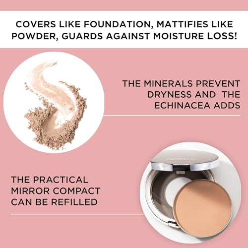 ARTDECO Hydra Mineral Compact Foundation Refill Medium Beige N°65 - 0.35 Oz