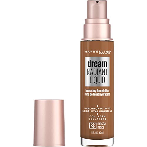 Maybelline Dream Radiant Liquid Foundation - Mocha, 1 Fl Oz