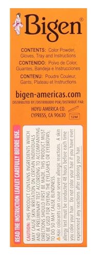 Bigen Hair Color Powder #45 Chocolate - 0.21oz Pack of 2 for Easy Hair Coloring