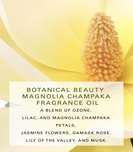 Magnolia Champaka Fragrance Oil Roll-On | Long-Lasting Luxury Scent 5 ml