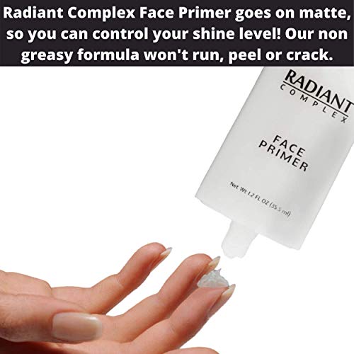 Radiant Complex 1.2 OZ Makeup Base Primer & Pore Minimizer – Smooth Matte Finish