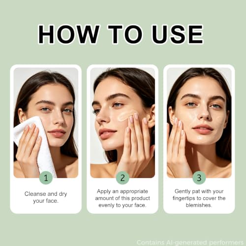 GlowMy Colour-Correcting CC Cream SPF 30 – Lightweight Foundation