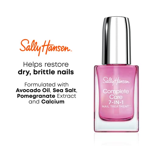 Sally Hansen Complete Care 7-in-1 Nail Treatment - Strengthening Base & Top Coat