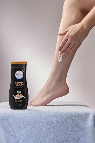 Leocrema Organic Argan Oil Body Lotion - 8.45 Fl Oz
