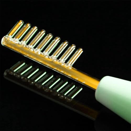 Elitzia Glass Comb Electrode Wand Spare Part for High Frequency Instrument