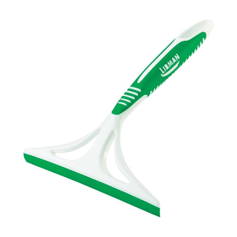 Libman 8-Inch Household Squeegee with Ergonomic Handle