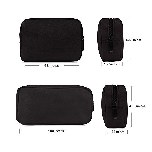 Durable Soft Carrying Case Bag for Travel & Electronics | ERCRYSTO