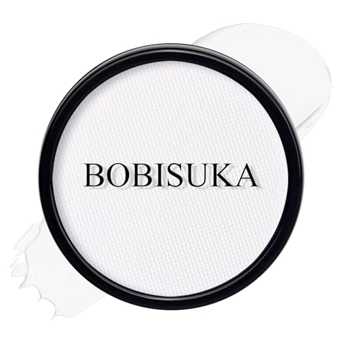BOBISUKA Water-Based Face & Body Paint Kit - 18 Shades for Halloween & Cosplay