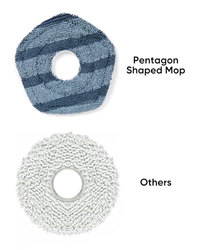 eufy Washable Mop Cloths for X10 Pro & X9 Pro - Reusable & Efficient