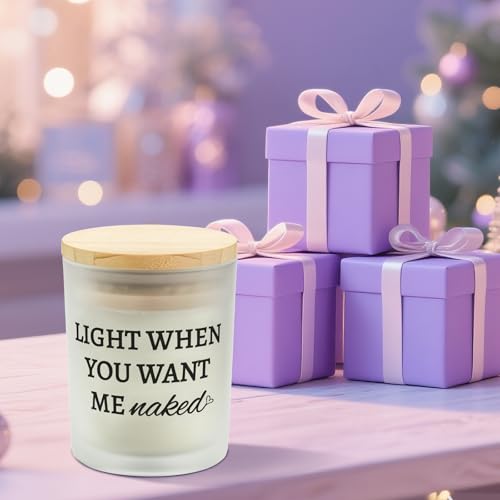 Lavender Aromatherapy Candle - Romantic Gift for Him