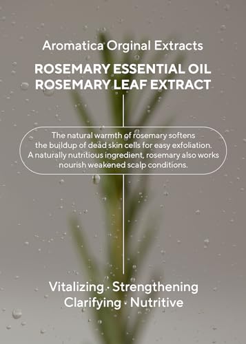 AROMATICA Rosemary 3-in-1 Hair Treatment Mask for Dry & Damaged Hair
