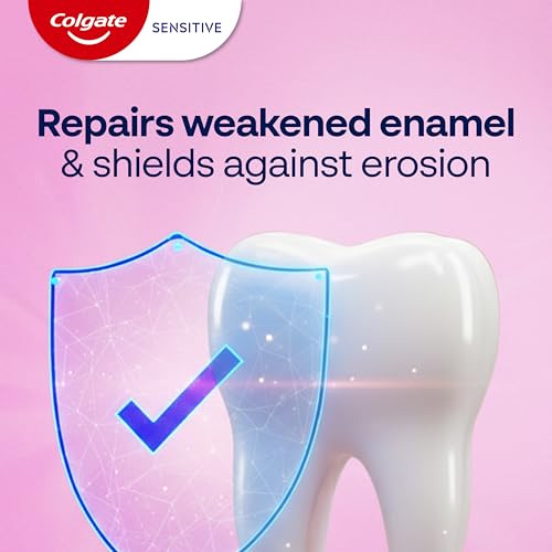 Colgate Sensitive Enamel Health Toothpaste, Soothing Peppermint, 6oz - 3 Pack