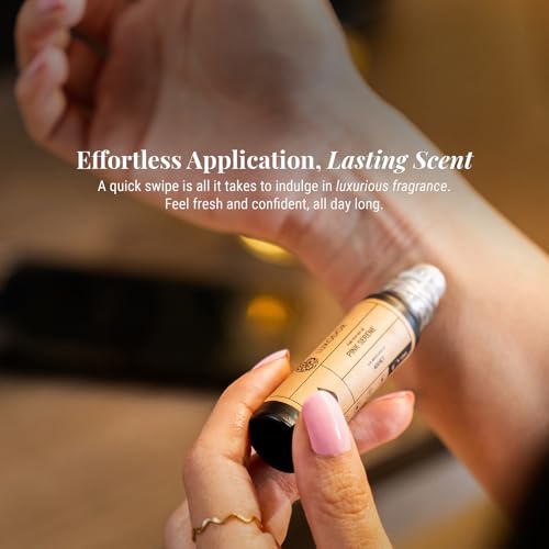 Luxodor Oud Ispahan Impression Perfume Oil - Unisex Alcohol-Free Roll-On