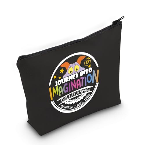 MNIGIU Purple Dragon Bag with Fan Gift - Imagi Black Variation