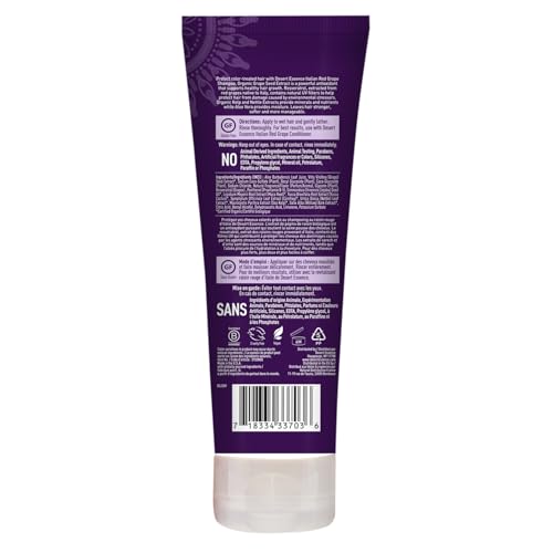 Desert Essence Red Grape Shampoo for Color-Treated Hair, 8 Fl Oz