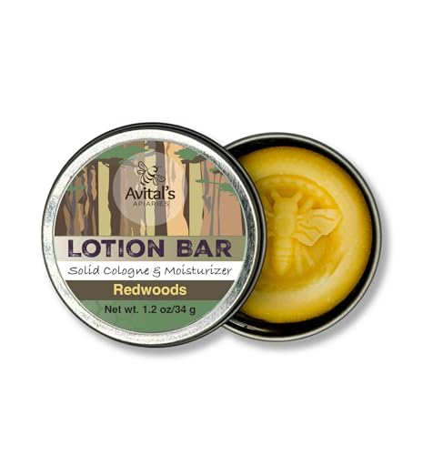 Avital's Apiaries Redwoods Beeswax Lotion Bar – Natural Body Balm