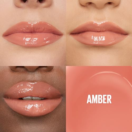 Maybelline Lifter Gloss in Amber - Hydrating High Shine Lip Gloss