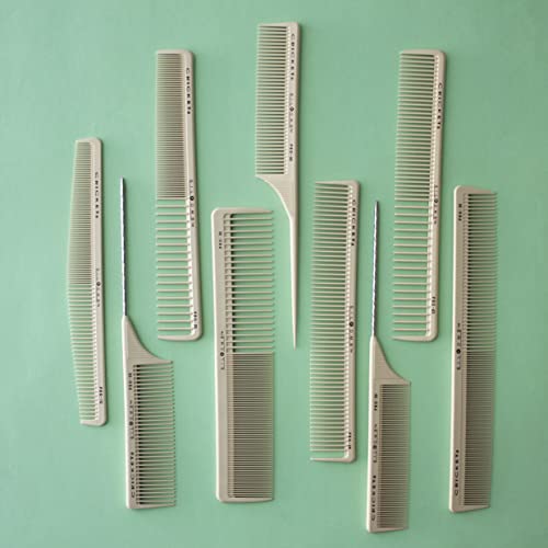 Cricket Silkomb Pro-25 Cutting Comb - Silicone-Injected for Smooth Precision