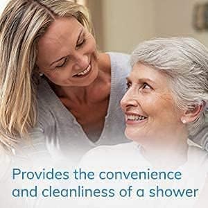 No-Rinse Foaming Body Wash - Waterless Cleanser Pack of 3 for All Ages