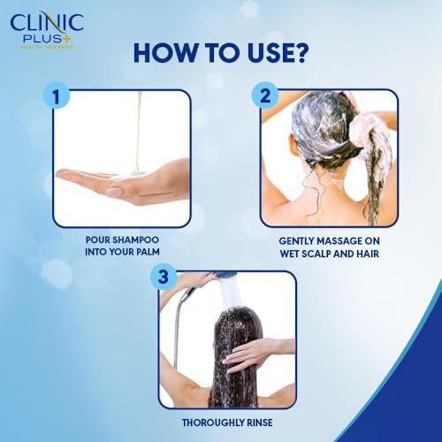 Clinic Plus Strong & Long Shampoo 175ml - Daily Hair Care
