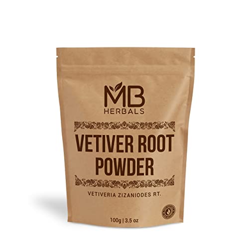 Vetiver Powder for Skin Care - 100g Natural Face Pack Ingredient