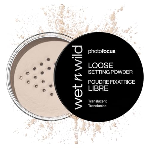 Wet n Wild Photo Focus Loose Translucent Setting Powder for Fair to Medium & Tan Skin