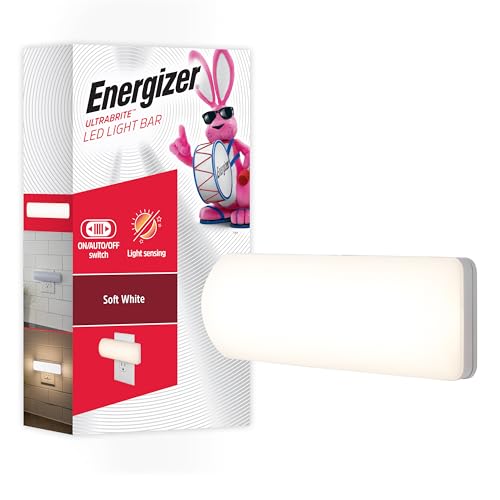 Energizer Ultrabrite LED Light Bar - 100 Lumens Plug-In Night Light