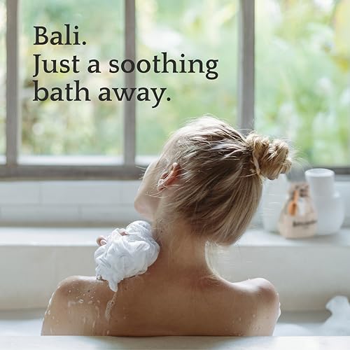 QUR Seafoam Jasmine Bath Salt 481g - Relaxing Mineral-Rich Soak for Stress Relief