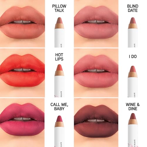 Physicians Formula Rosé Kiss Velvet Lipstick - Red I Do, Hydrating & Hypoallergenic