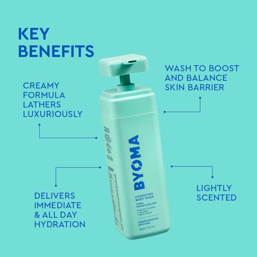 BYOMA Hydrating Body Wash with Squalane & Beta Glucan