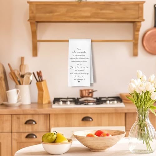 Friendship Kitchen Towels - Decorative Dish Towels 16x24in