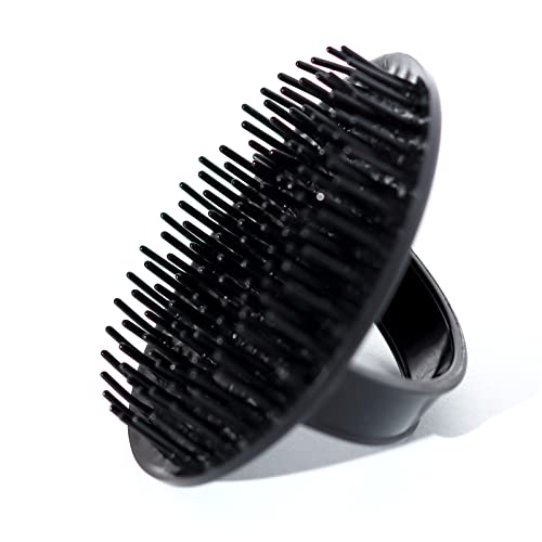 Silicone Scalp Massager Shampoo Brush for Hair Growth & Dandruff Relief